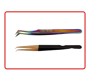 Find 2018 New Design! Eyelash Tweezers